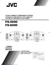 Jvc FS-5000 Instructions Manual