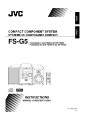 JVC FS-G5 Instructions Manual