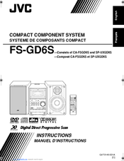 JVC CA-FSGD6S Instructions Manual