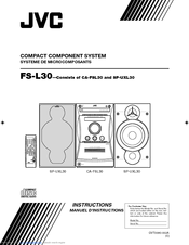 JVC UX-L30 Instructions Manual