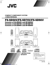 JVC FS-SD98VUS Instructions Manual