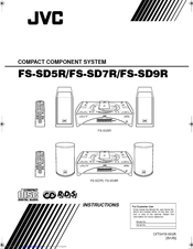 Jvc Fs Sd7r Manuals Manualslib
