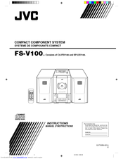 JVC CA-FSV100 Instructions Manual