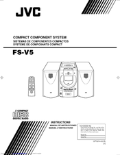 JVC FS-V5 Instructions Manual