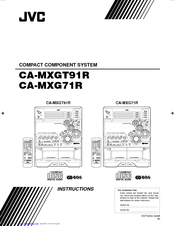 JVC CA-MXGT91RB Instructions Manual