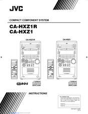 JVC CA-HXZ1 Instructions Manual