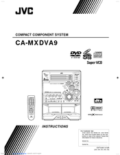 JVC SP-DSC99TN Instructions Manual