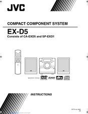 JVC EX-D5 Instructions Manual