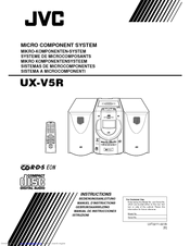 JVC RM-RXUV5R Instructions Manual