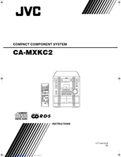 JVC CA-MXKC2 Instructions Manual