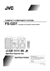 JVC LVT1348-001B Instructions Manual
