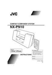 JVC LVT2011-001B Instructions Manual
