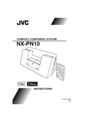 JVC LVT2011-006A Instructions Manual