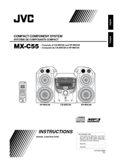 JVC MX-C55C Instructions Manual