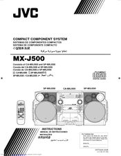 JVC MX-J500UX Instructions Manual