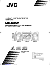 JVC CA-MXK35V Instructions Manual