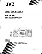 JVC CA-MXKA5 Instructions Manual