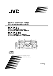 JVC CA-MXKB2 Instructions Manual