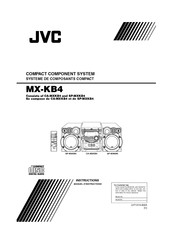 JVC ca-mxkb4 Instructions Manual