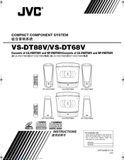 JVC VS-DT68V Instructions Manual