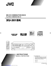JVC XU-301BK Instructions Manual