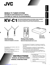 JVC KV-C1J Instructions Manual