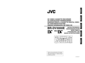 JVC BR-DV600AE Instructions Manual