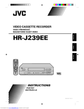 JVC HR-J239EE Instructions Manual