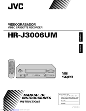 JVC HR-J3006UM Instructions Manual