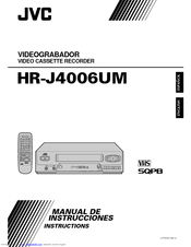 JVC HR-J4006UM Instructions Manual