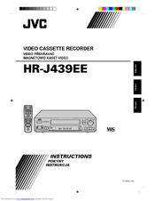 JVC HR-J439EE Instructions Manual