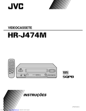 JVC HR-J474M Instructions Manual