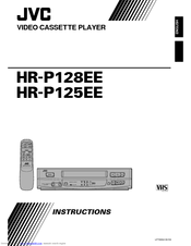 JVC HR-P125EE Instructions Manual