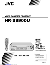 JVC HR-S9900U Instructions Manual