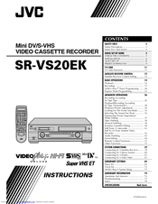 JVC LPT0543-001A Instructions Manual
