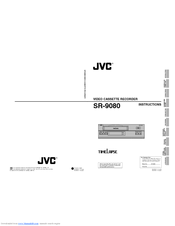 JVC SR-9080 Instructions Manual