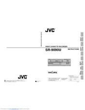 JVC SR-9090U - High Resolution 960 Hour Density Instructions Manual