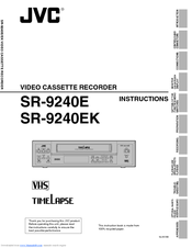 JVC SR-9240EK Instructions Manual