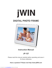 jWIN JP-127 Instruction Manual