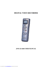 jWIN JX-R86 User Manual
