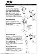 jWIN JX-CD8500 Installation Manual