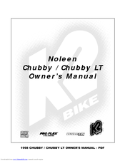 K2 Bike Chubby LT Owner's Manual