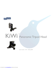 Kaidan KiWi KiWi Panoramic Tripod Head User Manual