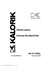 Kalorik USK SIT 25803 Operating Instructions Manual