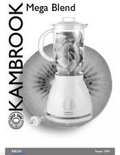Kambrook Mega Blend KB220 Owner's Manual