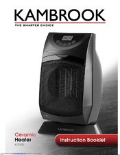 Kambrook KCE520 Instruction Booklet