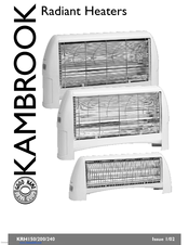 Kambrook KRH200 Manual