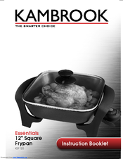 Kambrook ESSENTIALS KEF120 Instruction Booklet