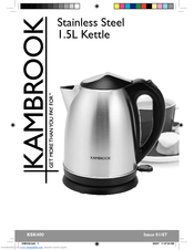 Kambrook KSK400 Owner's Manual