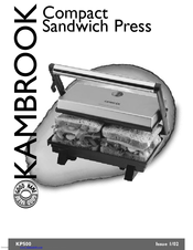 Kambrook KP500 User Manual